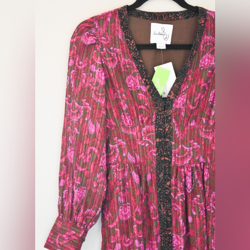 Sam Edelman Button Down Midi Dress - Picture 4 of 4